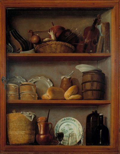 Credenza da Antonio Pérez de Aguilar